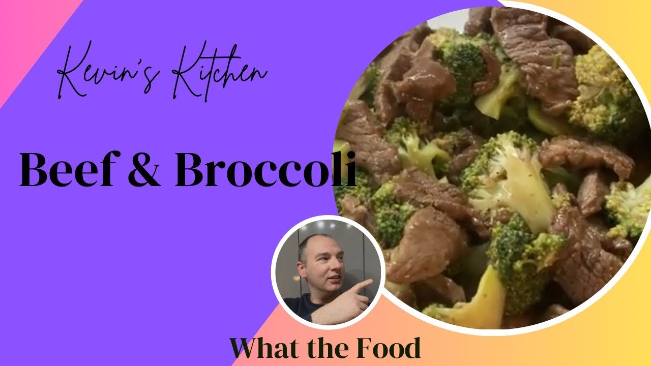 Chinese Food Beef and Broccoli