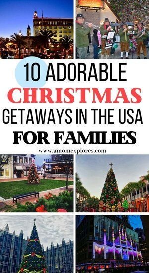 Best Christmas Towns for Families in the United States — A Mom Explores