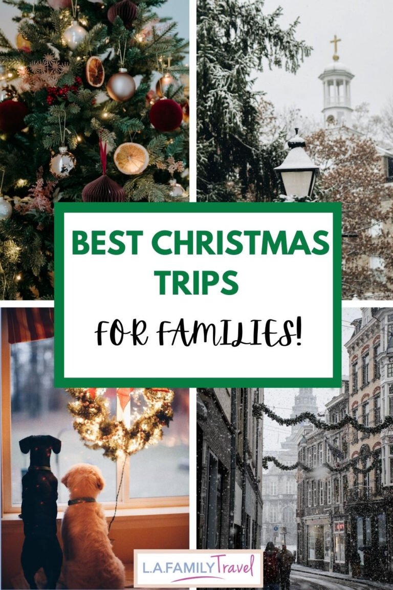 Best Cities To Enjoy Christmas In The US