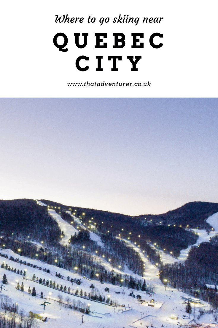 Best Downhill Skiing Near Quebec City (2024)