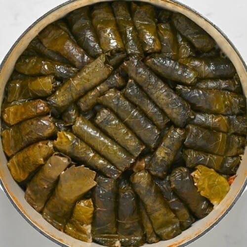 Best Stuffed Grape Leaves (Dolmas)