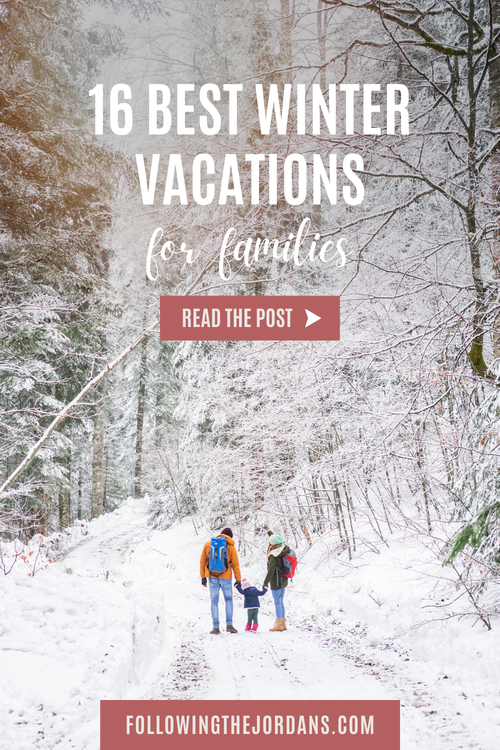 Best Winter Vacations for Families: 16 Fun Ideas