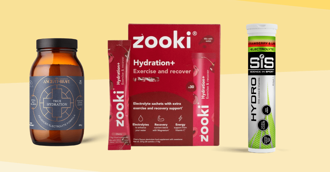 Best electrolytes 2025 for rehydration, tiredness and sport