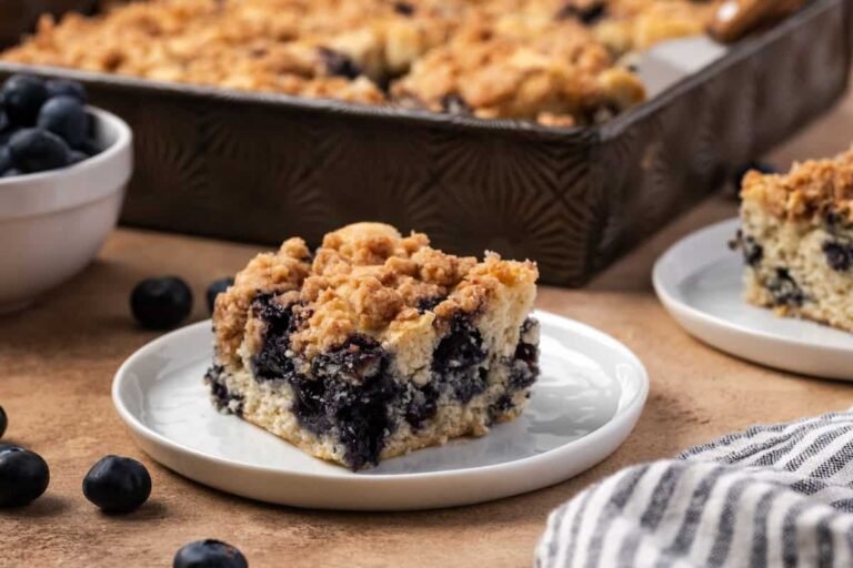 Blueberry Buckle (Extra Moist & Buttery!)