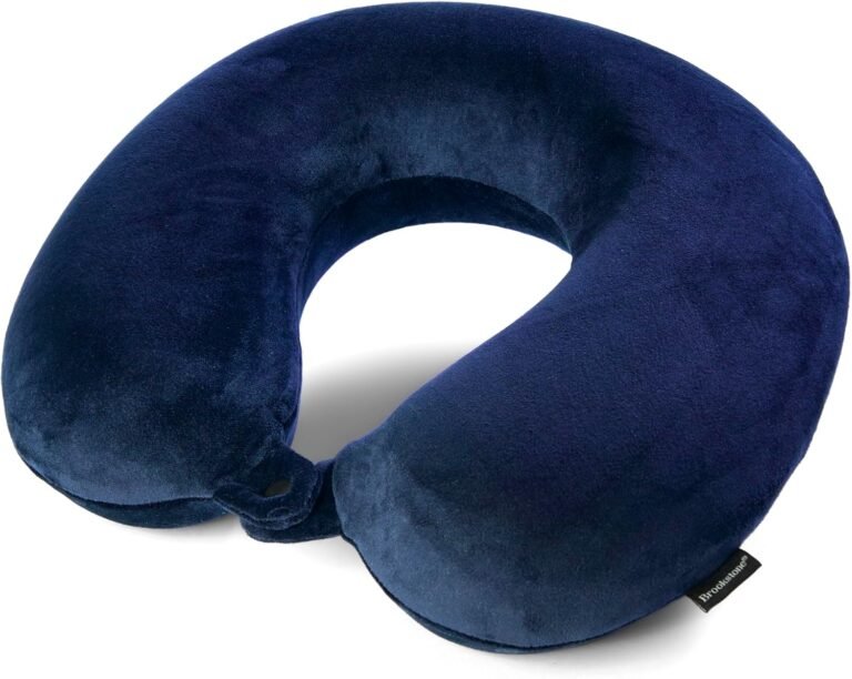 Neck pillow for flights