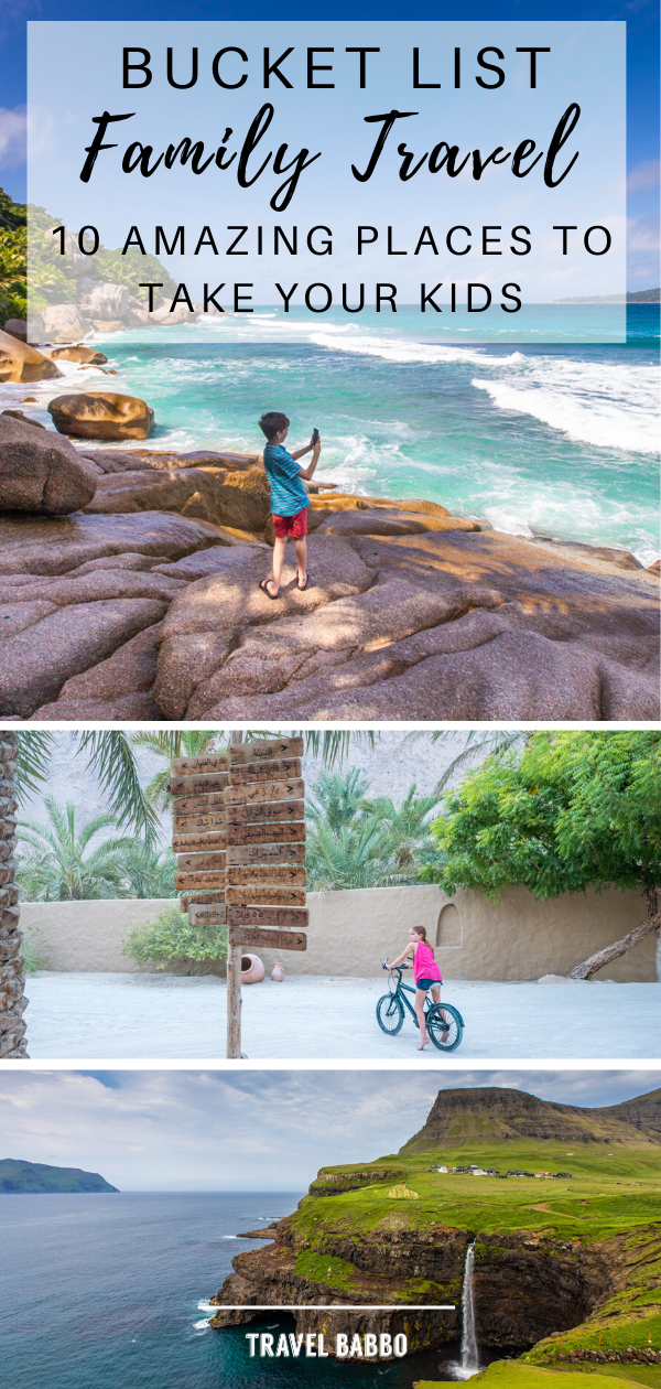 Bucket List Family Travel: Our Top 10 Epic One-on-One Trips