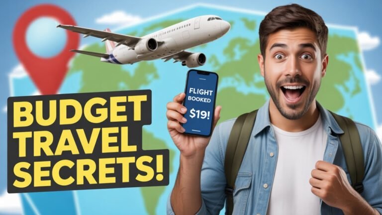 Airplane travel: Air Travel Hacks