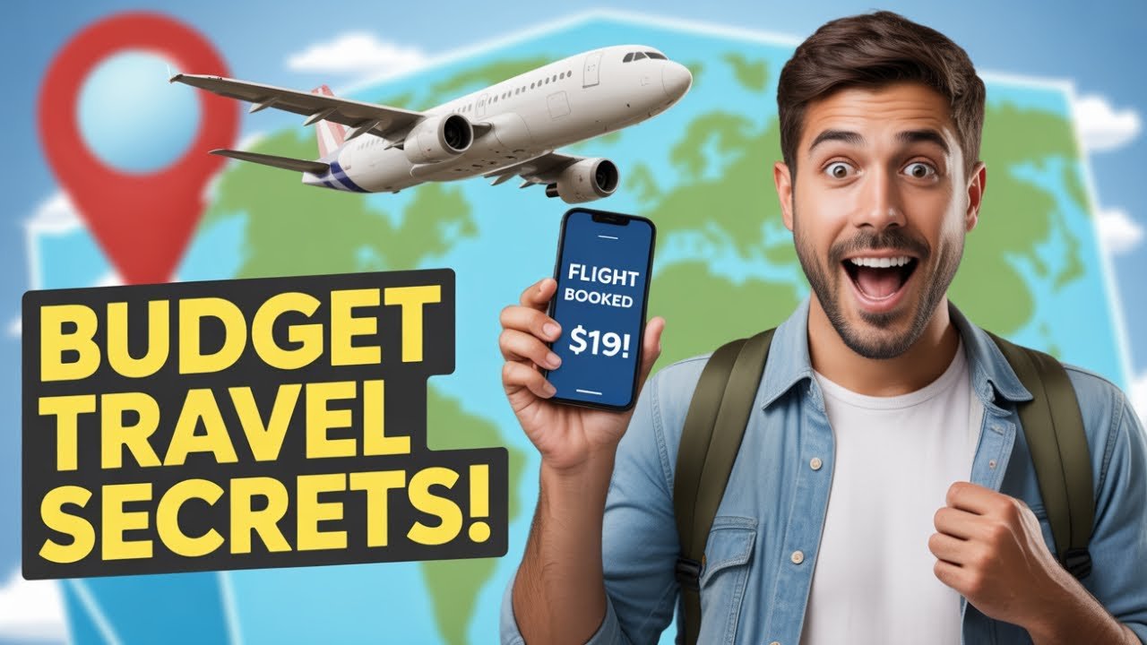 Airplane travel: Air Travel Hacks