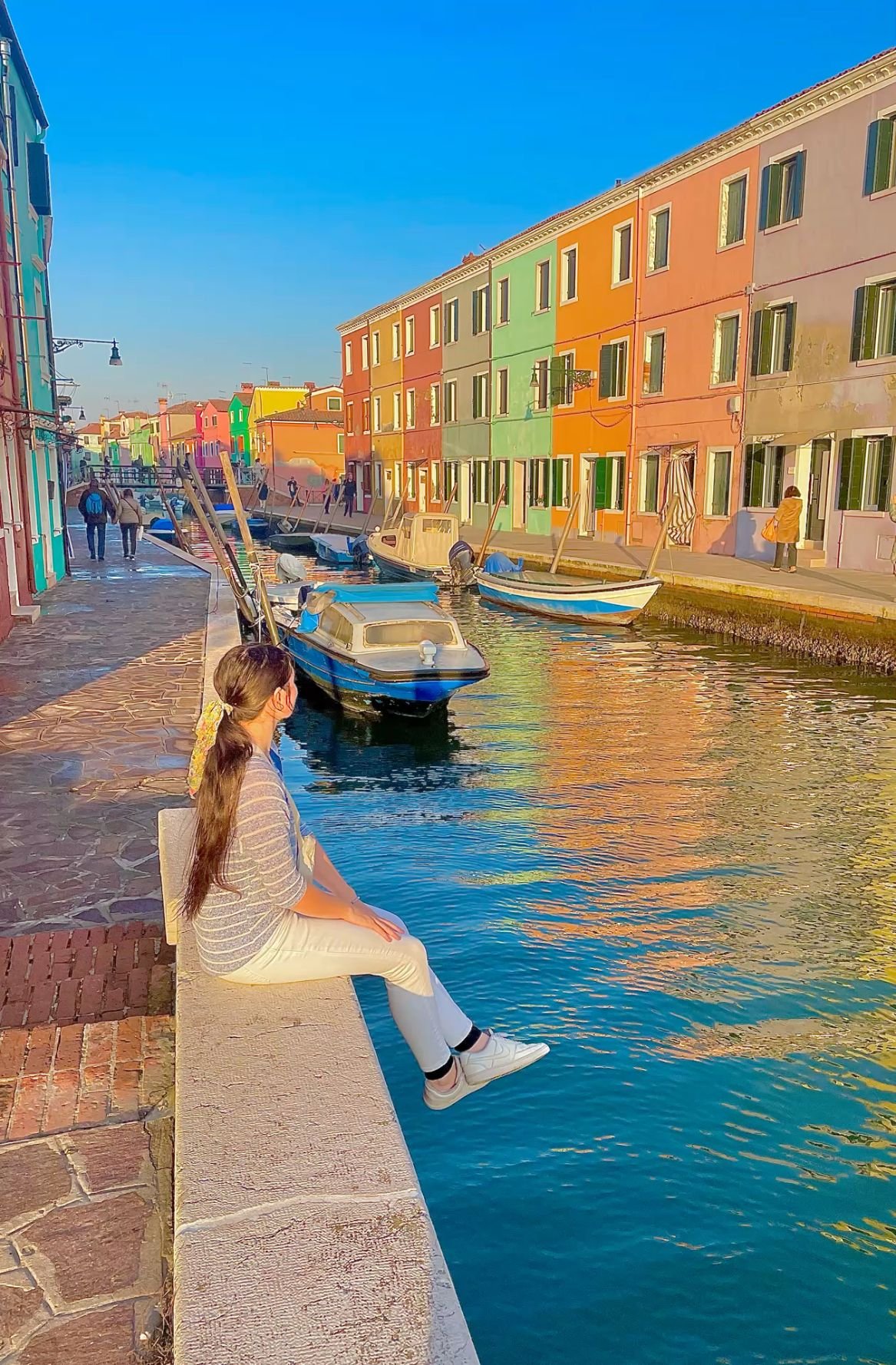 Burano Golden Hour ✨