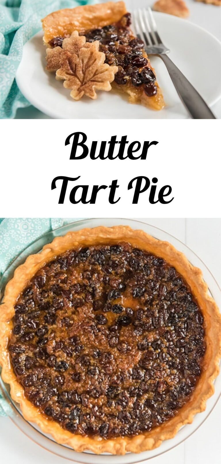 Butter Tart Pie