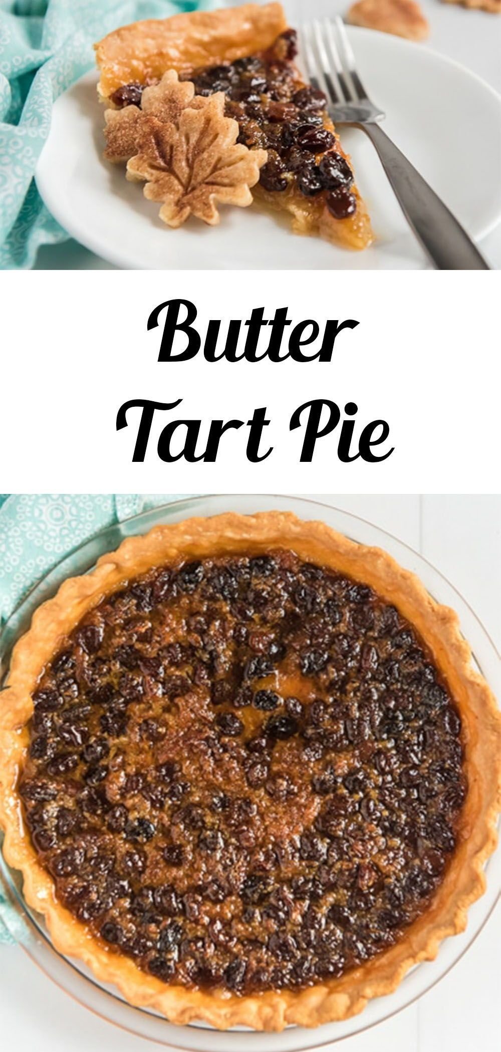 Butter Tart Pie