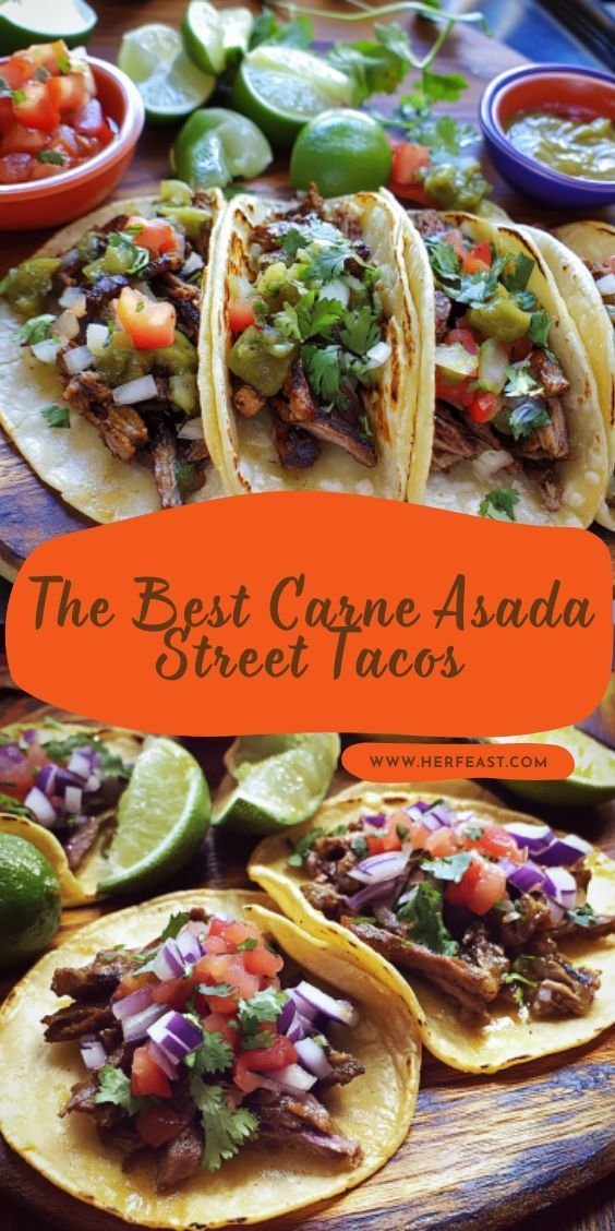 Carne Asada Street Tacos