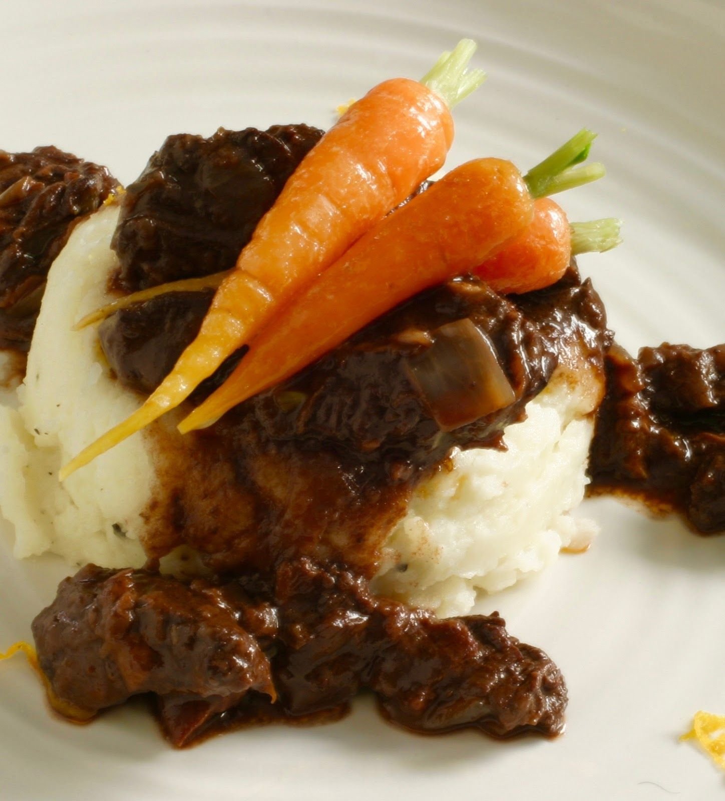 Catalan Stew with the warm flavours of chocolate and cinnamon