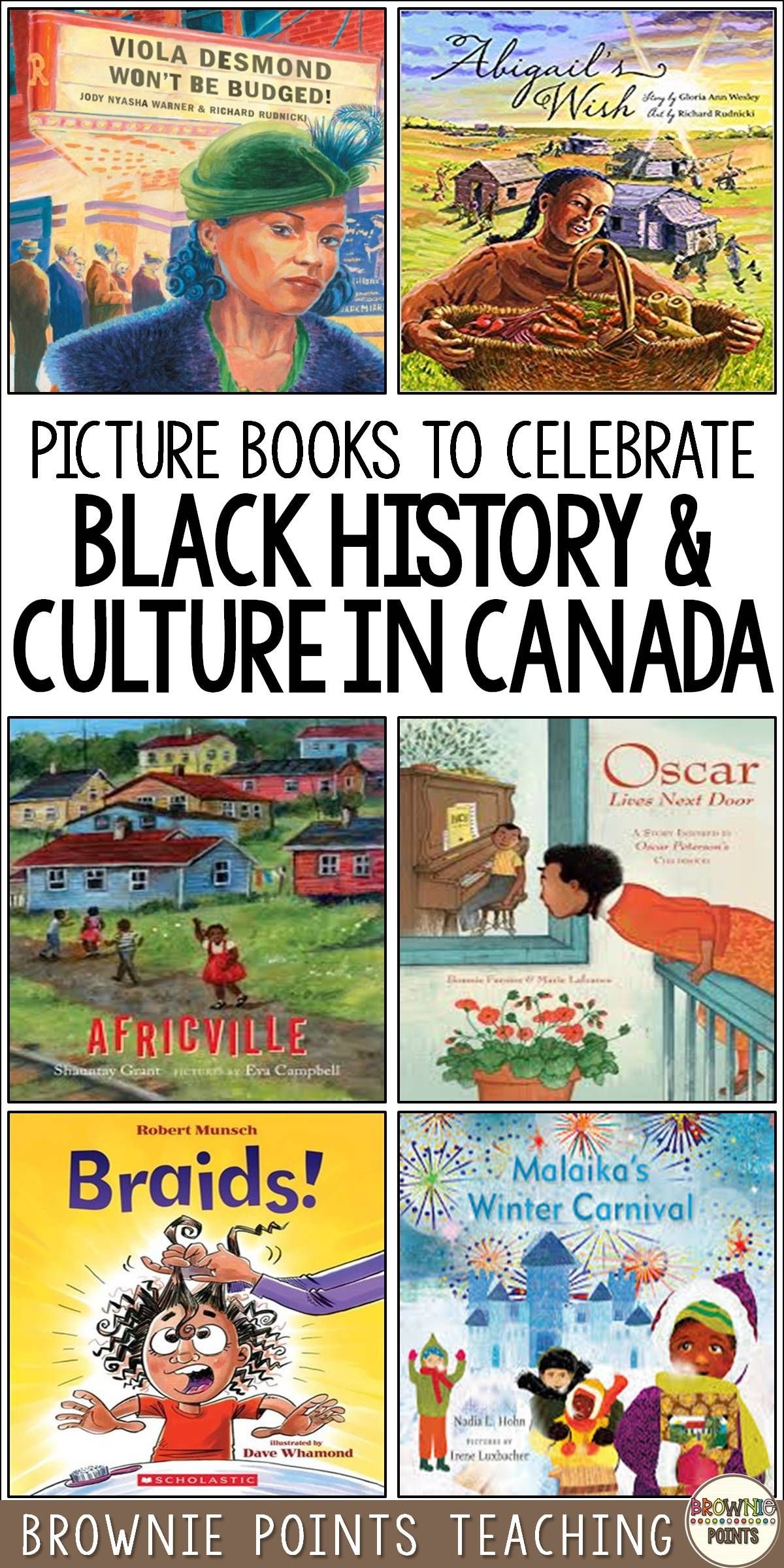Celebrate Black History and Culture in Canada with Picture Books