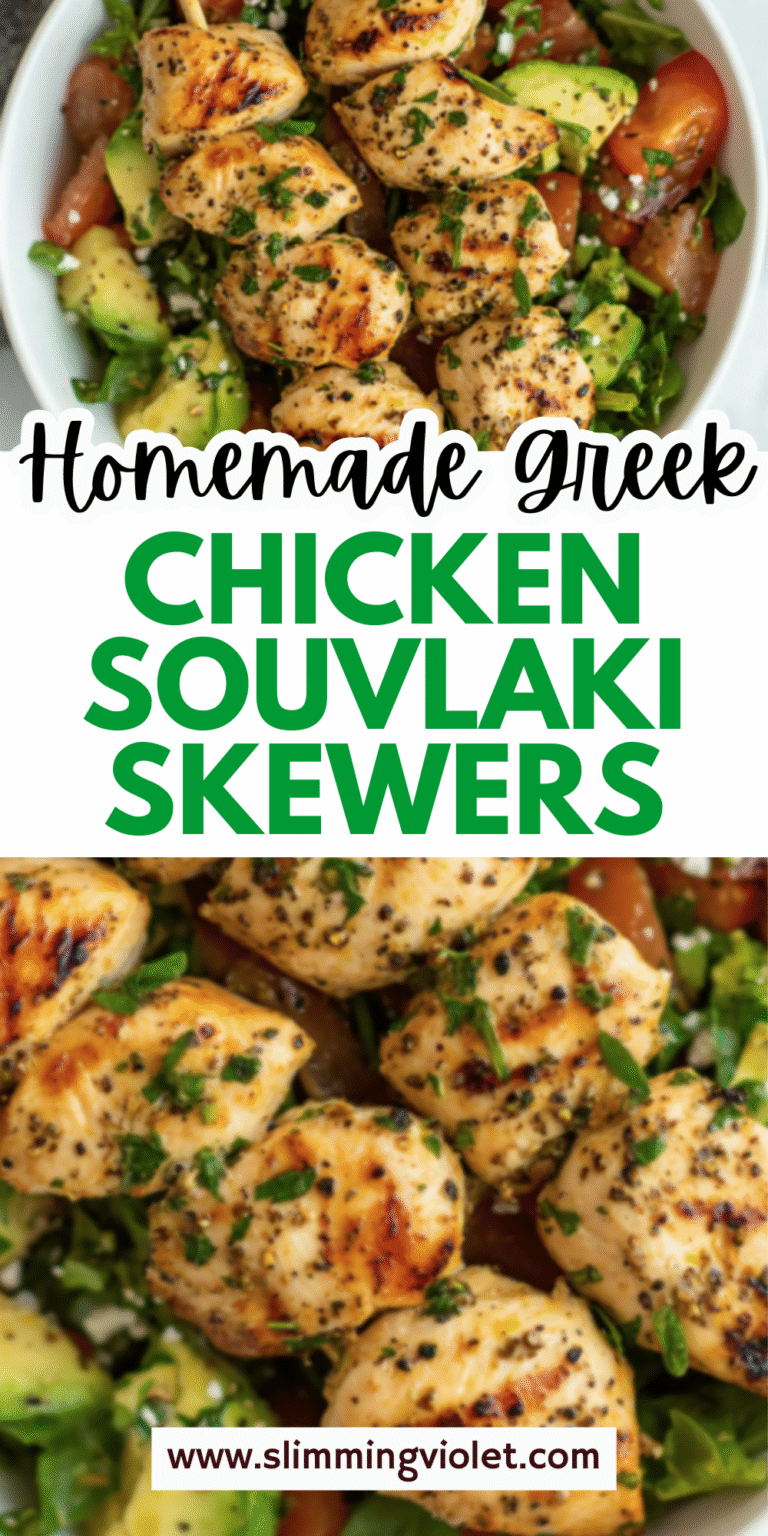 Chicken Souvlaki Skewers