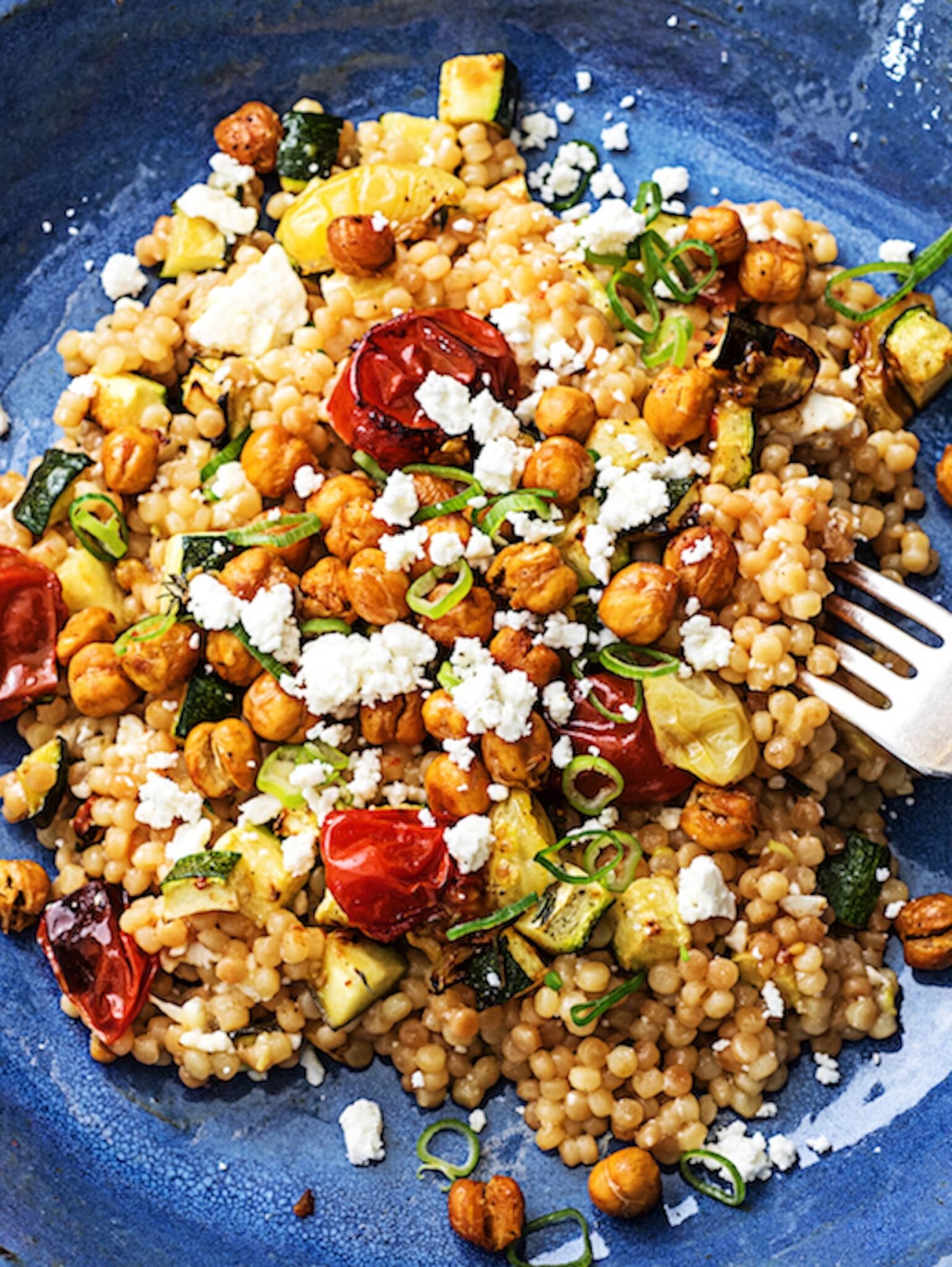 Chickpea-Powered Mediterranean Couscous Recipe | HelloFresh