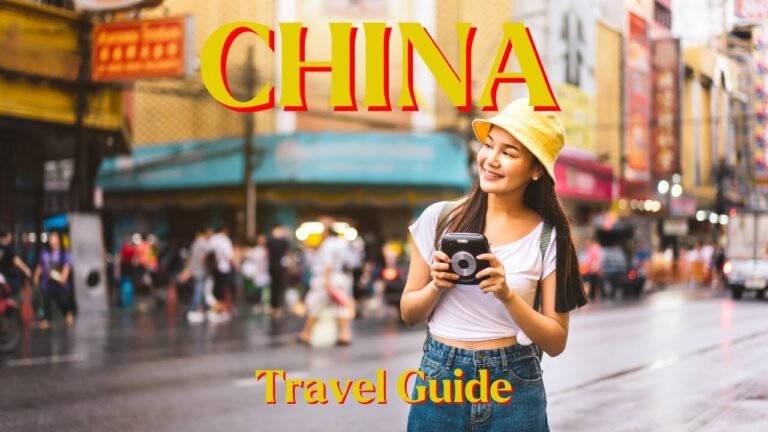 Travel China-Travel Tips