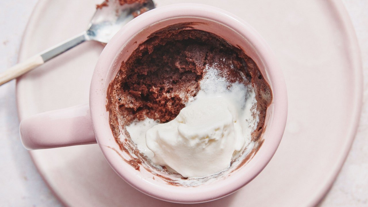 Chocolate Mug Cake Recipe | Epicurious