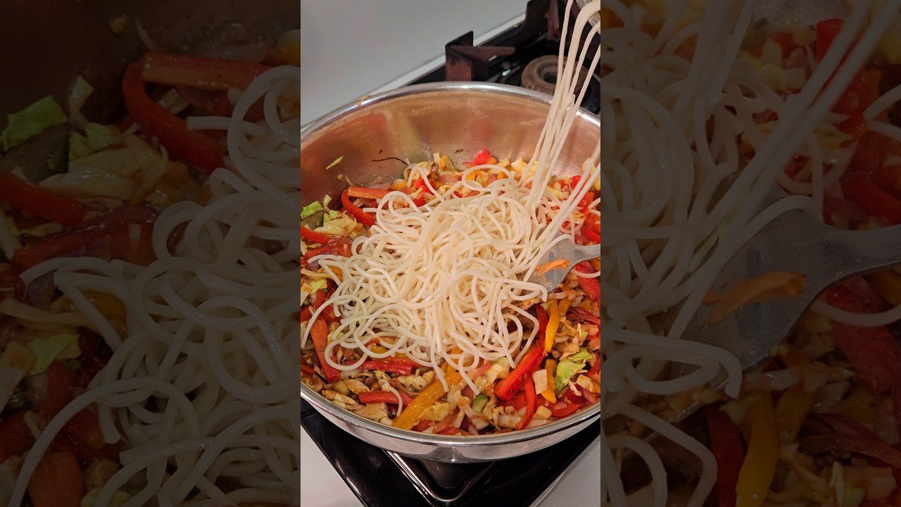 Chinese Food Chow Mein