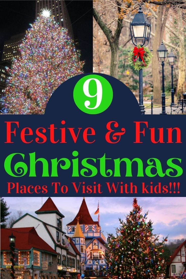 Christmas Vacation Destinations To Visit With Kids