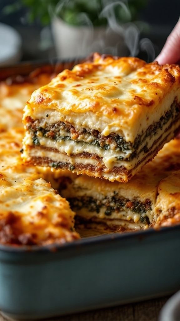 Classic Greek Eggplant Moussaka - Eat Healthier
