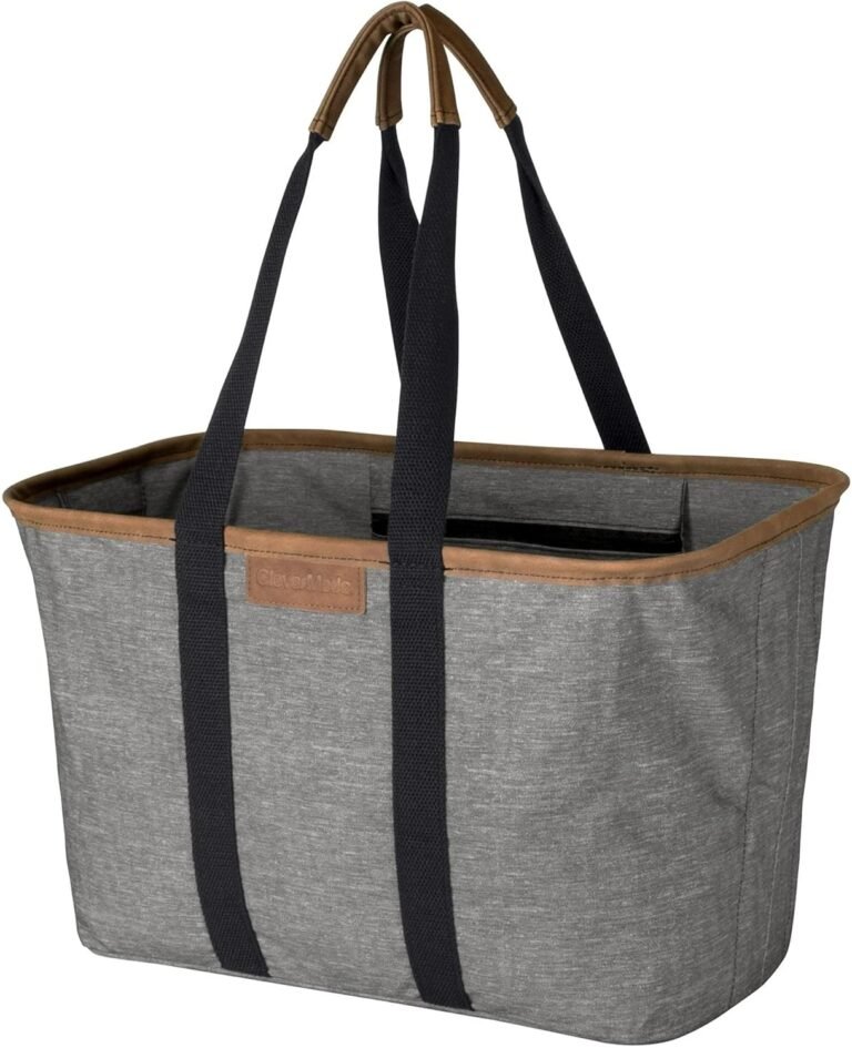 Collapsible tote bag for excursions