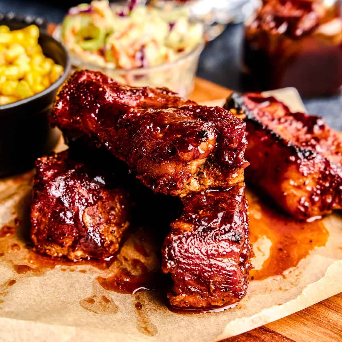 Country Style Pork Ribs - The Stay At Home Chef