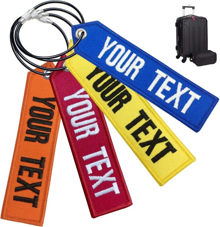 Luggage tags for easy identification