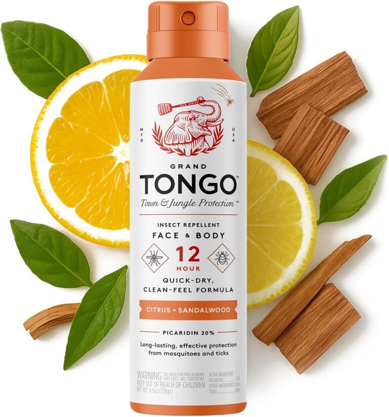 Insect repellent for tropical cruises