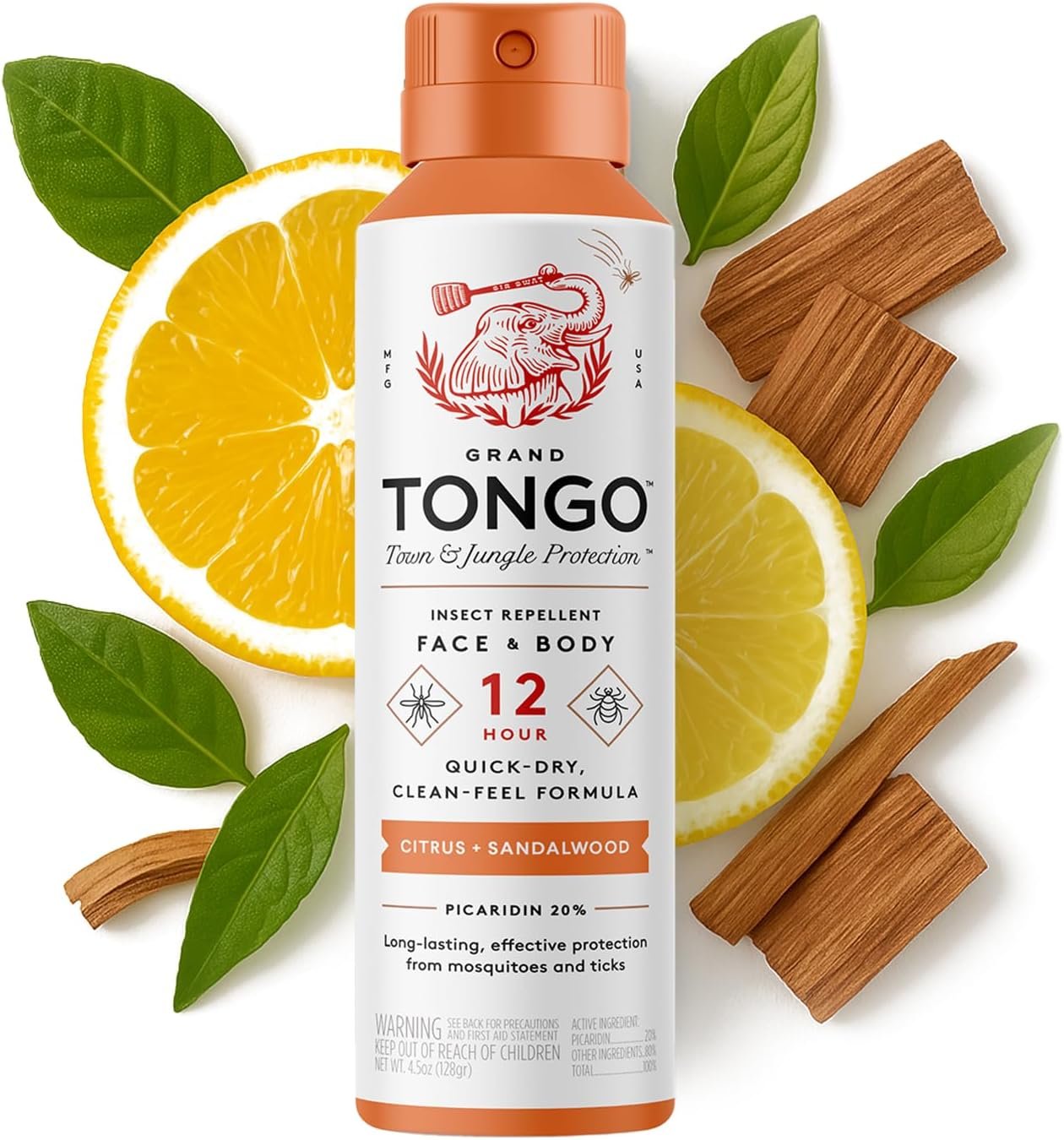 Insect repellent for tropical cruises