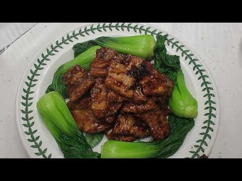 Chinese Food Braised Pork Belly