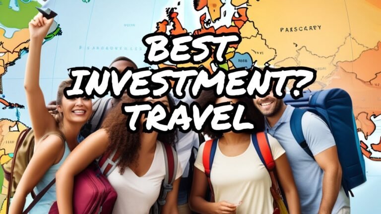 solo travel: Self-Discovery