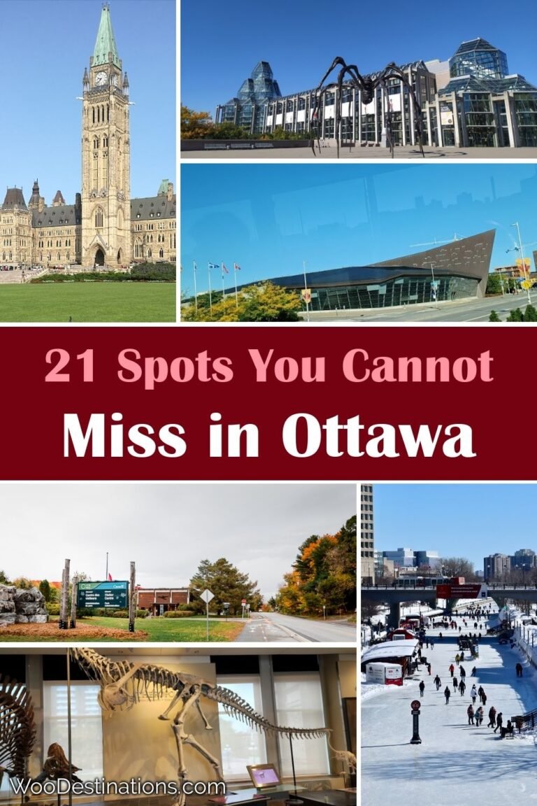 Discovering North America: 21 Must-See Spots in Ottawa
