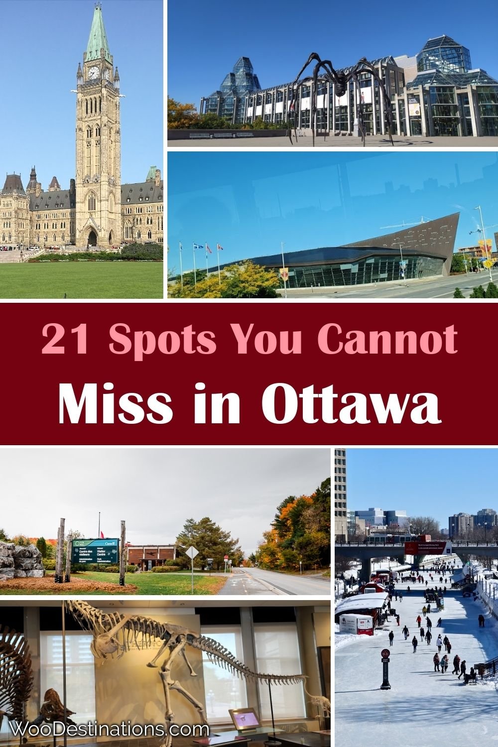Discovering North America: 21 Must-See Spots in Ottawa