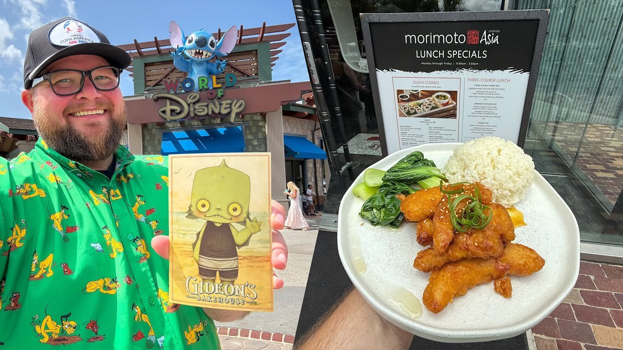 Disney Springs 2025 | NEW Gideon’s Cookies & Morimoto Asia