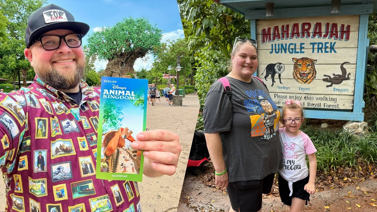Disney’s Animal Kingdom 2025 | Wild Animal Encounter & Kali