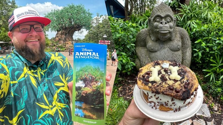 Disney's Animal Kingdom | NEW Snacks & Buying Genie+ For