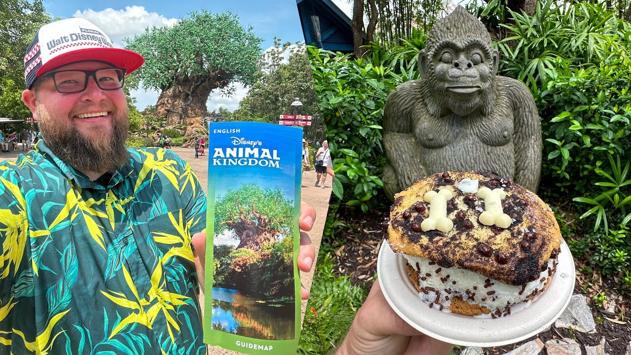 Disney's Animal Kingdom | NEW Snacks & Buying Genie+ For