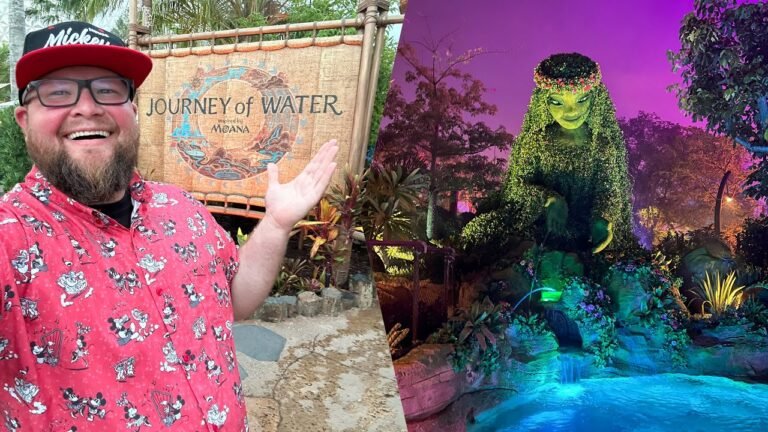 Disney’s NEW Moana Attraction At EPCOT | Day & Night