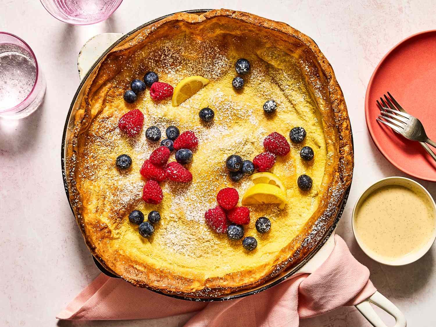 Don't Waste Your Sundays Flipping Pancakes—Make a Dutch Baby Instead!
