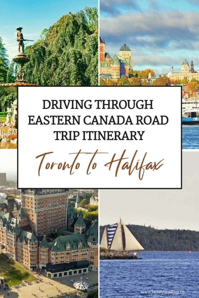 Driving Through Eastern Canada Road Trip Itinerary