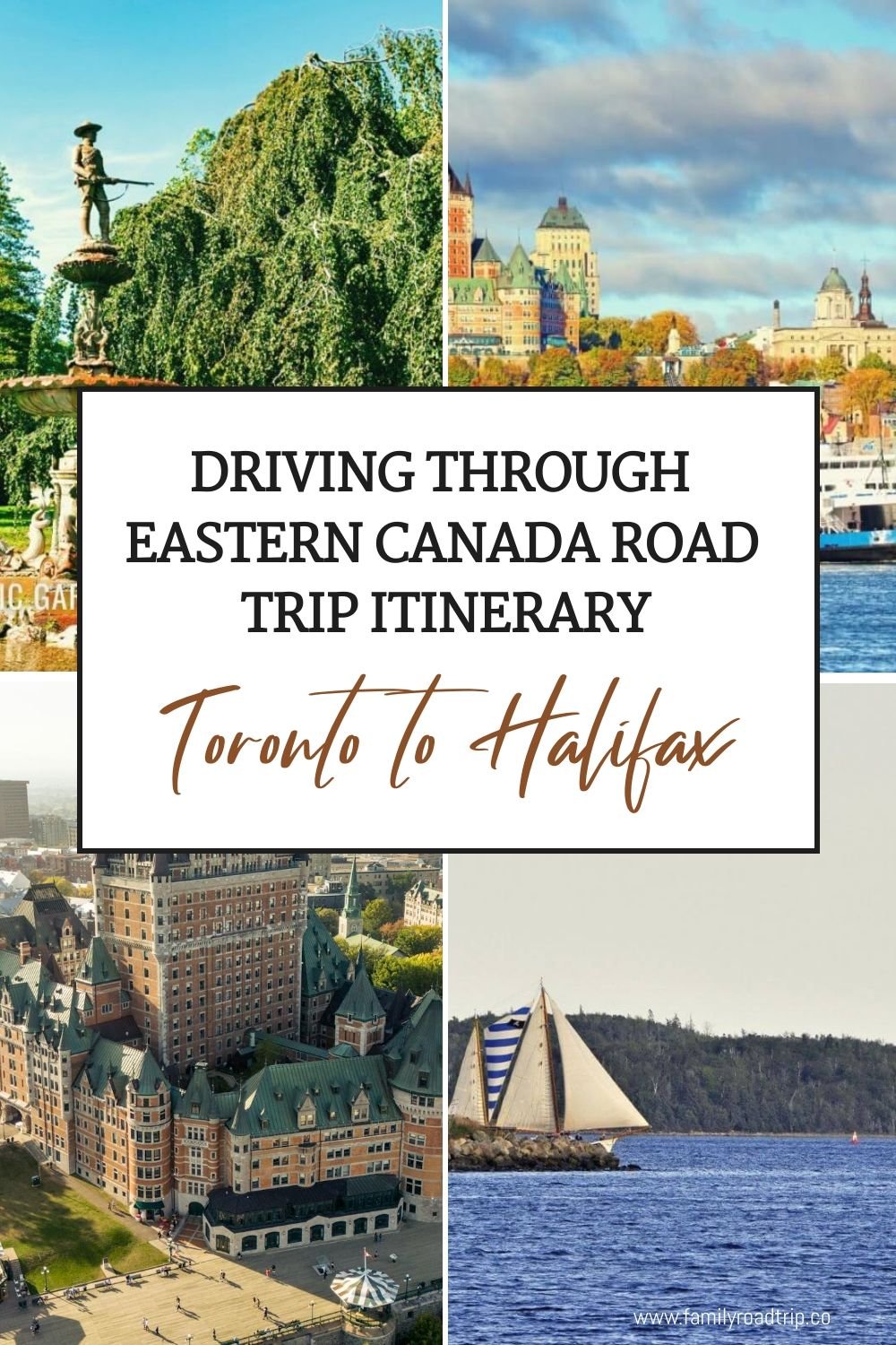 Driving Through Eastern Canada Road Trip Itinerary