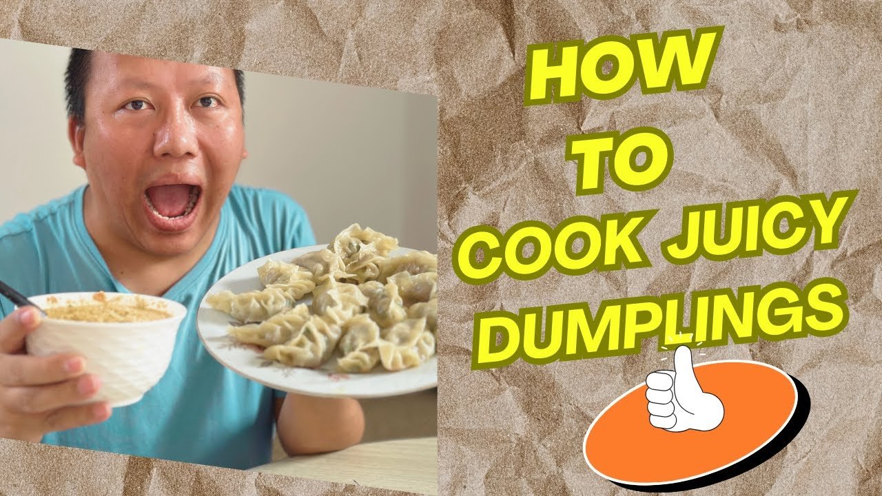 Chinese Food Dumplings