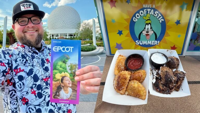 EPCOT 2025 | Trying NEW Food & Is GEO 82 Worth