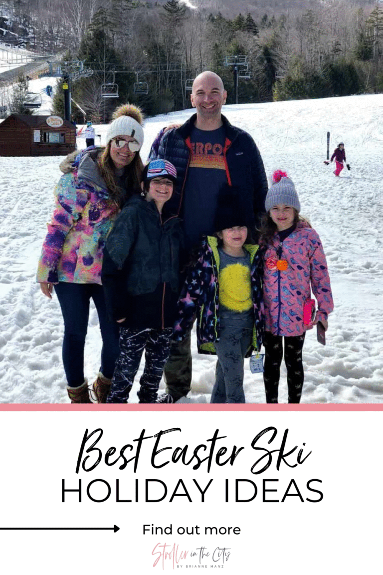 Easter On The Slopes | Stroller in the City