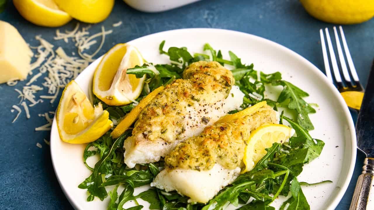 Easy Lemon Baked Cod