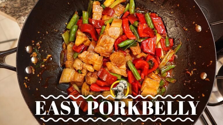 Chinese Food Sweet and Sour Pork