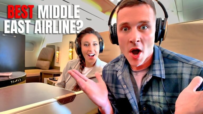 Airplane travel: Business Class Benefits