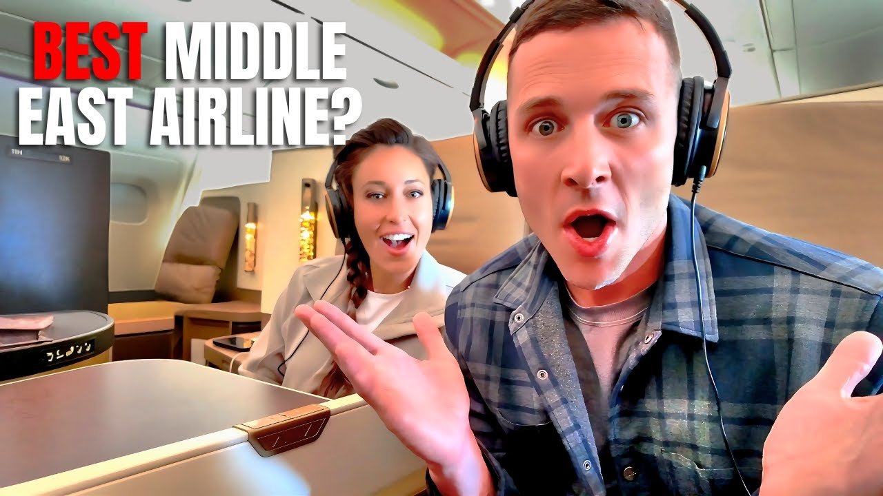 Airplane travel: Business Class Benefits