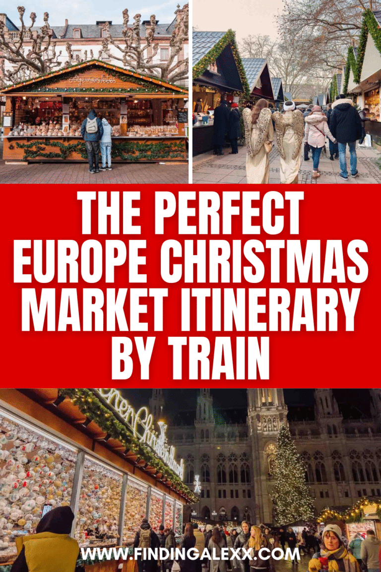 Europe Christmas Market Itinerary by Train: Celebrate the Holiday Spirit
